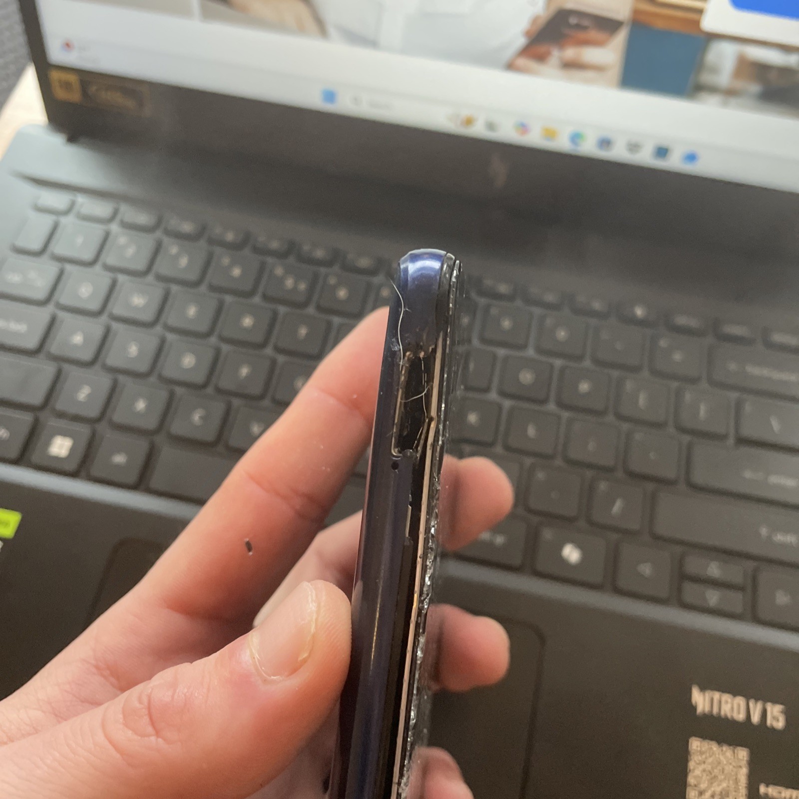 Motorola Moto G – 32 GB – Blue (Boost Mobile)