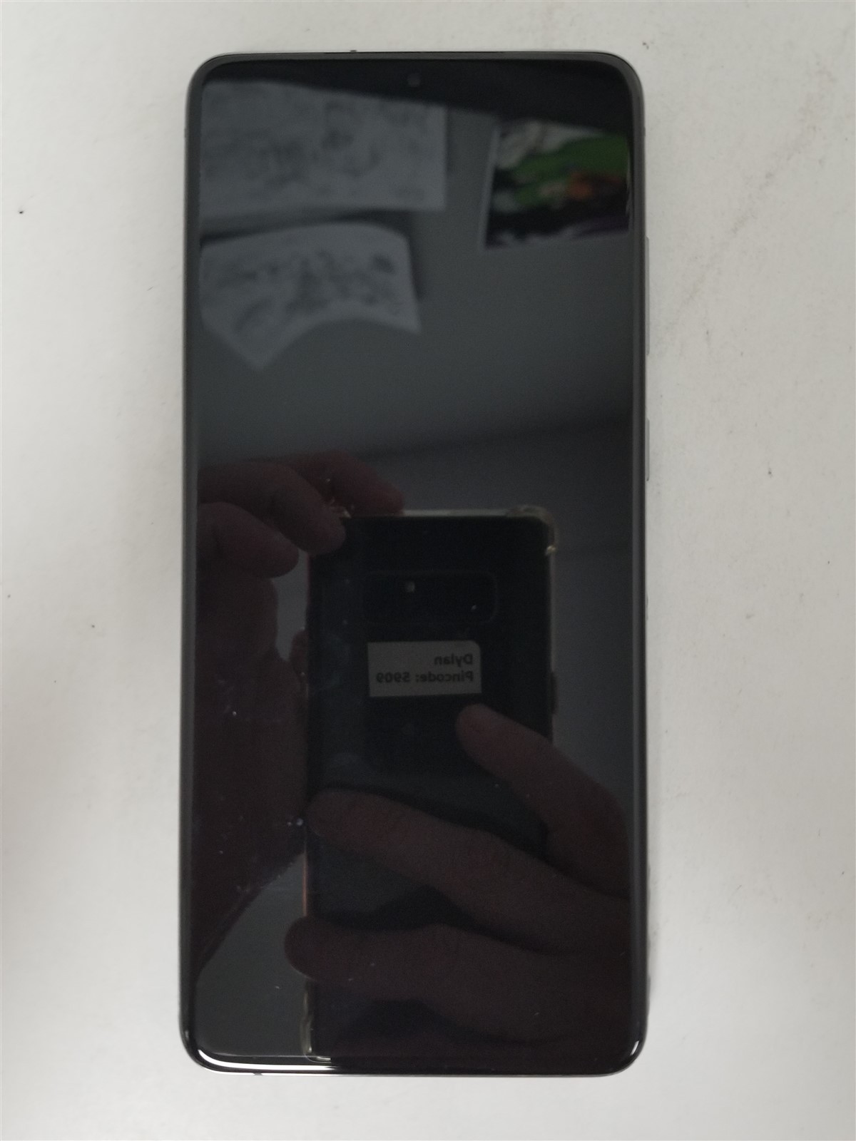 Samsung Galaxy S20+ 5G 128GB Gray SM-G986U1 (Unlocked) Discounted zW3047