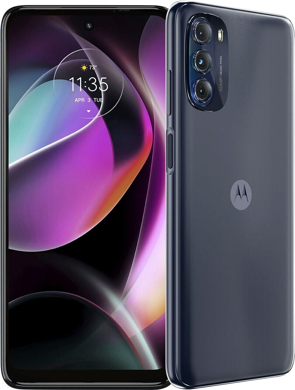 Motorola Moto G – 64GB – Moonlight Gray (Boost) (Single SIM)