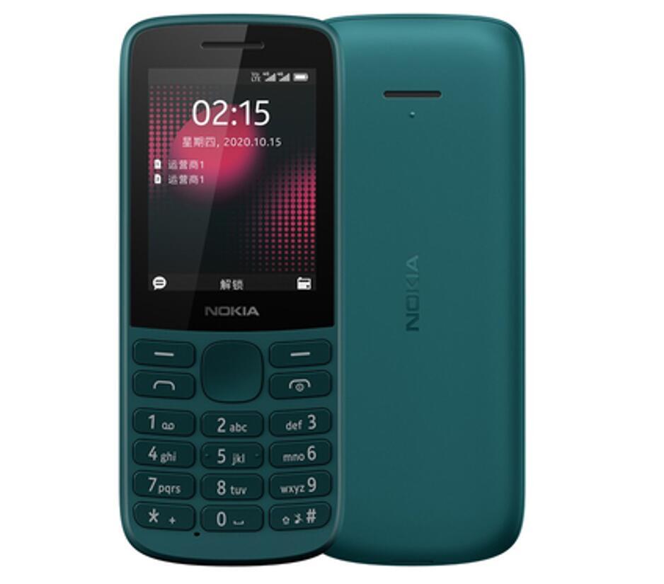 Nokia 215 4G LTE Dual SIM FM radio Bluetooth 128MB 64MB RAM Phone 2.4″