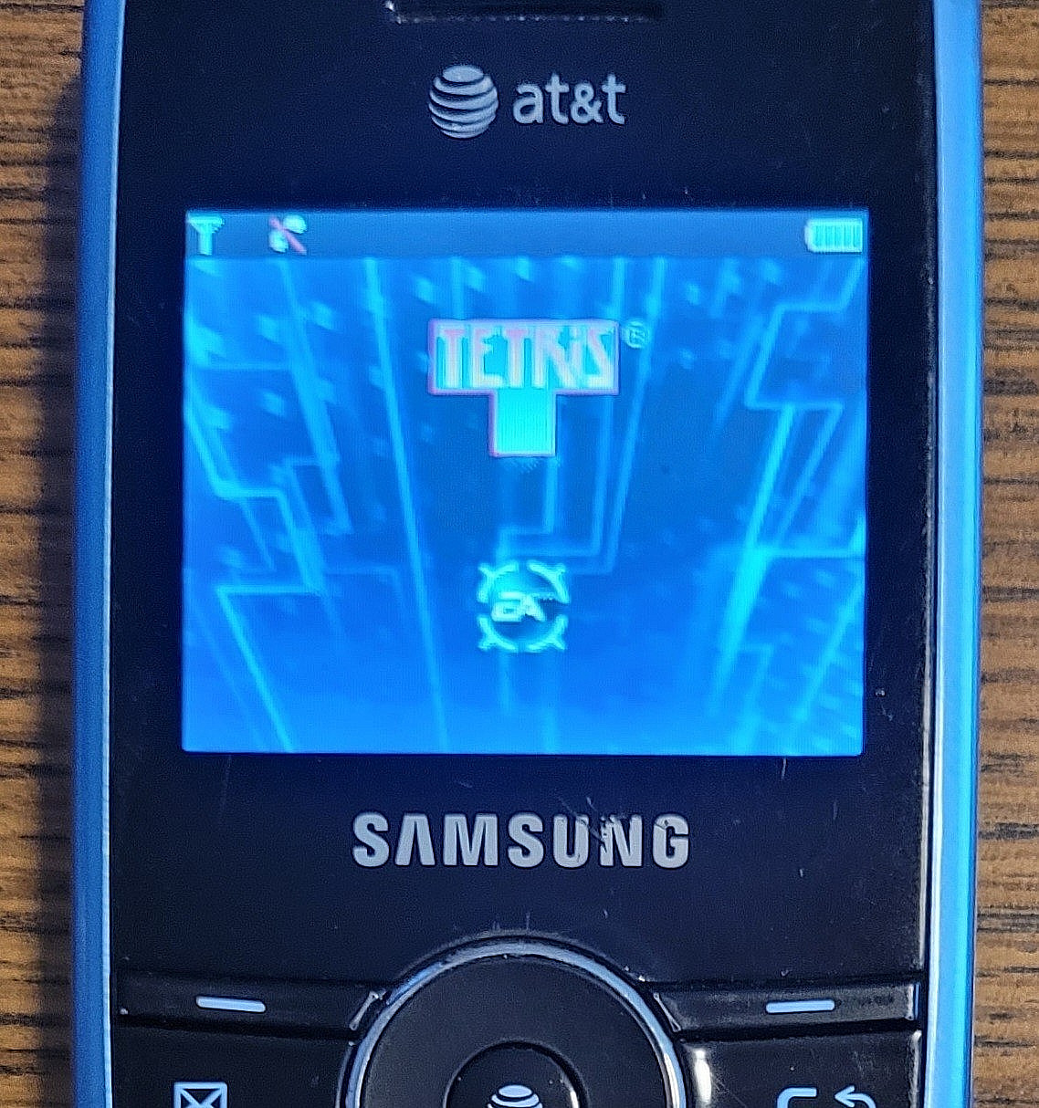 Samsung Propel SGH-A767 – Blue and Black ( AT&T ) Very Rare GSM Slider Phone