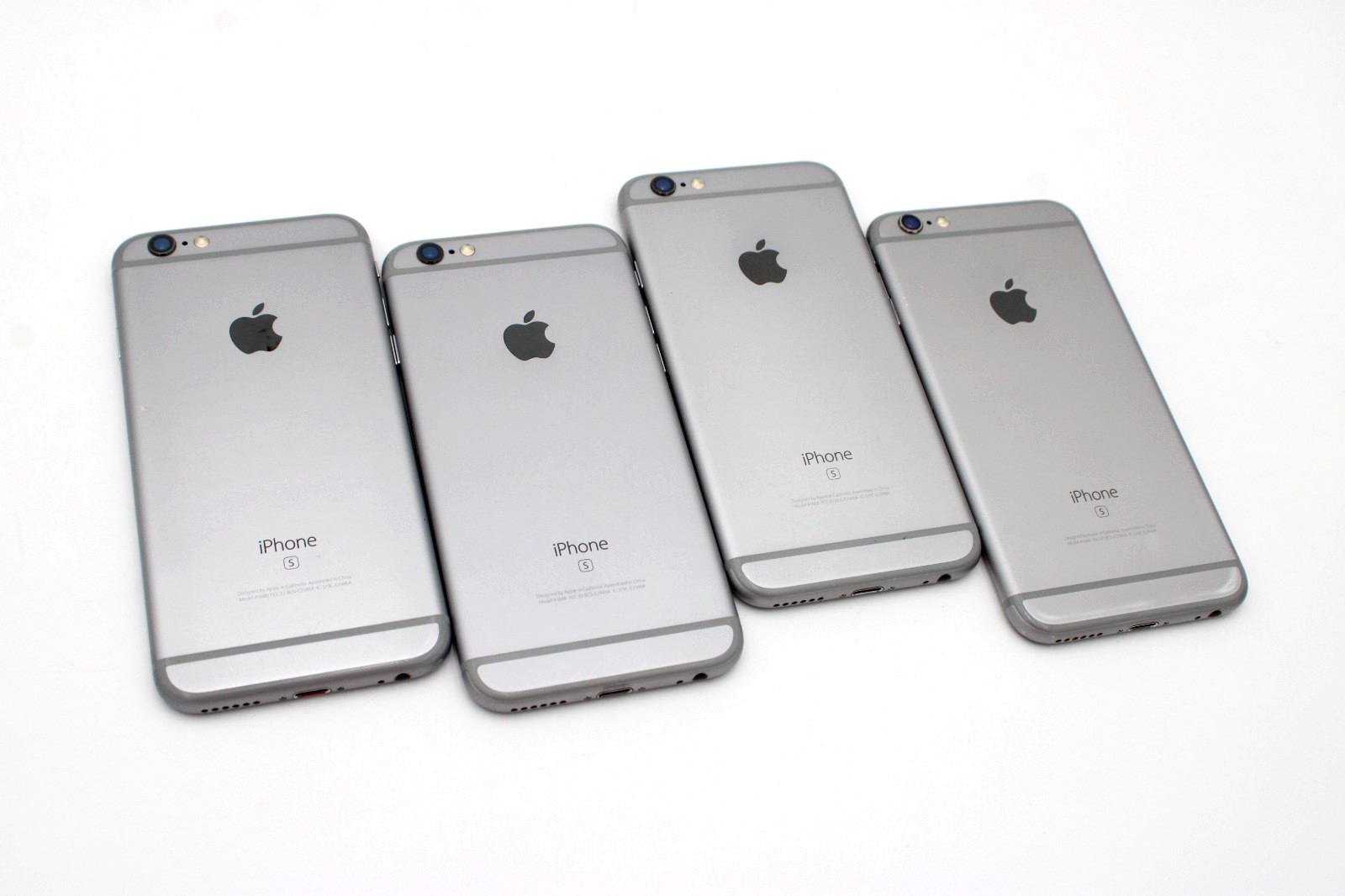 Apple iPhone 6s 32GB A1688 4.7″ (T-Mobile) Space Gray *Lot of 4*
