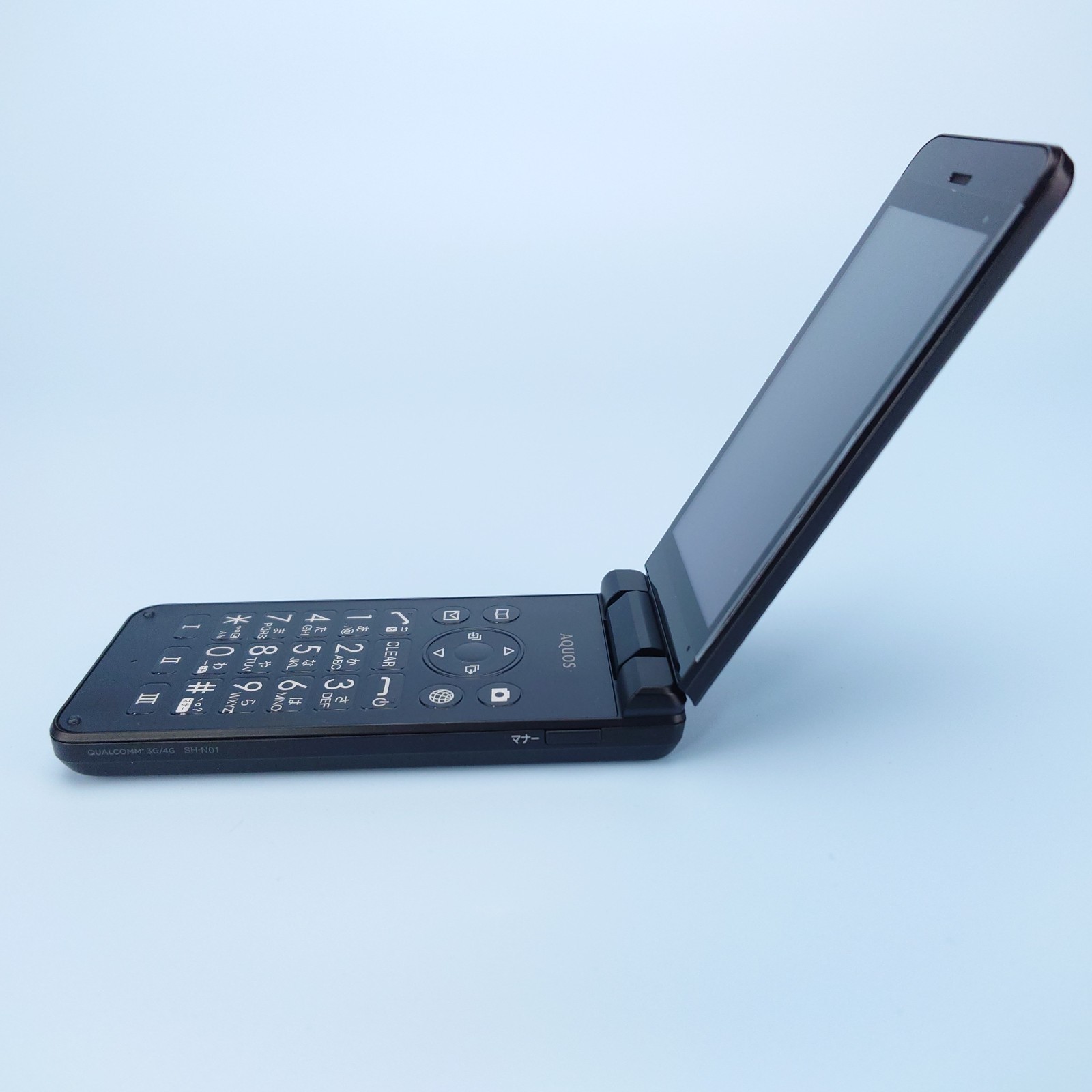 SHARP AQUOS KEITAI SH-N01 Unlocked Japanese Android Flip Phone English Ready