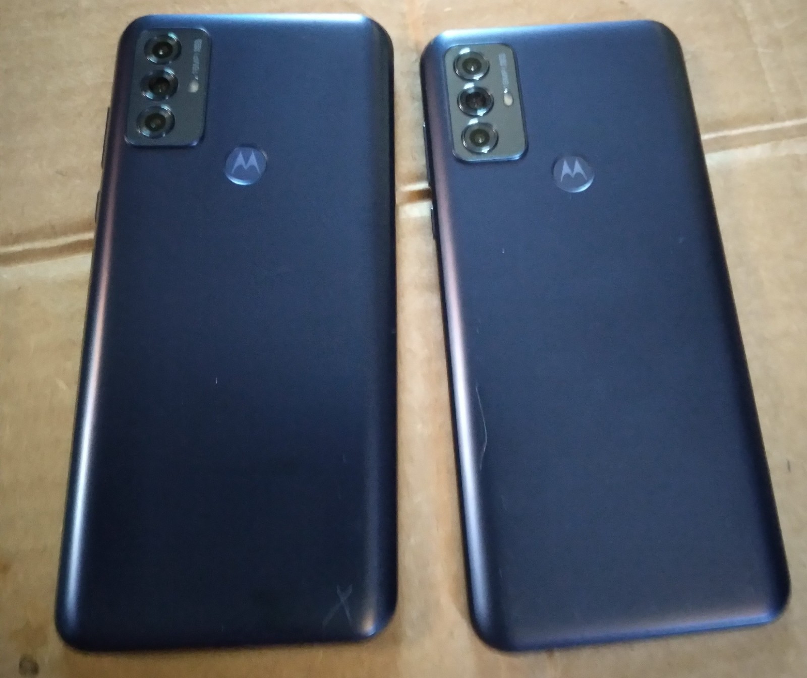 Motorola Moto G Play 2023 – 32 GB – 4g LTE Navy Blue AT&T & Cricket