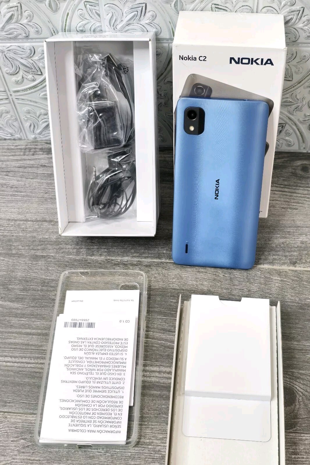 Nokia C2 2nd Edition 5.7″ LCD 5MP Rear & 2Mp Front Camera 2400 mAh Android Phone