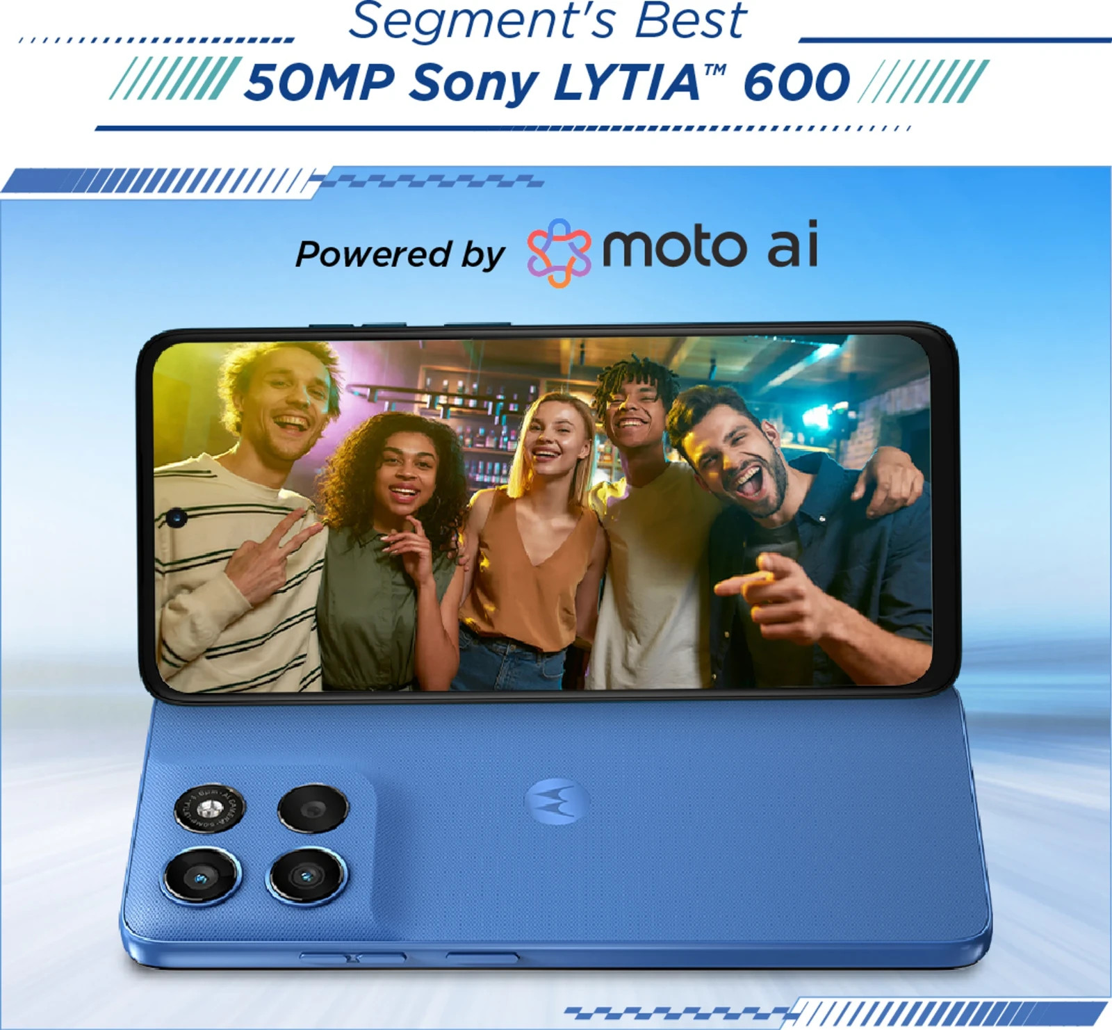 MOTOROLA g57 power 5G (Regatta, 128 GB 8GB ) 6s Gen 4 Processor Global Version