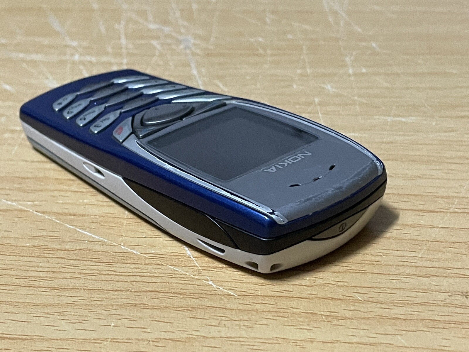 Nokia 6100 NPL-2 Germany Mobile Phone No Ringtone Rest Ok