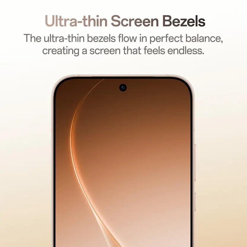 OPPO Reno15Pro 5G 12GB RAM 256GB STORAGE-MTK Dimensity 8450 Processor-NFC-Brown