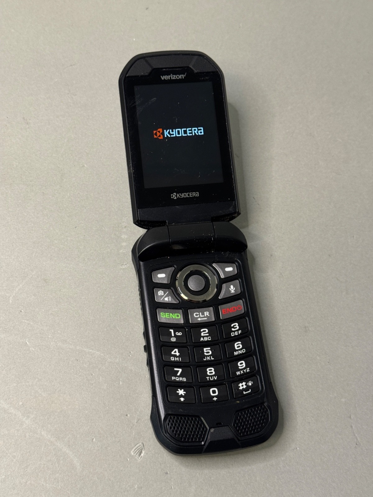 Fair Kyocera DuraXV Extreme Plus E4811 Black w/ Camera 4G LTE