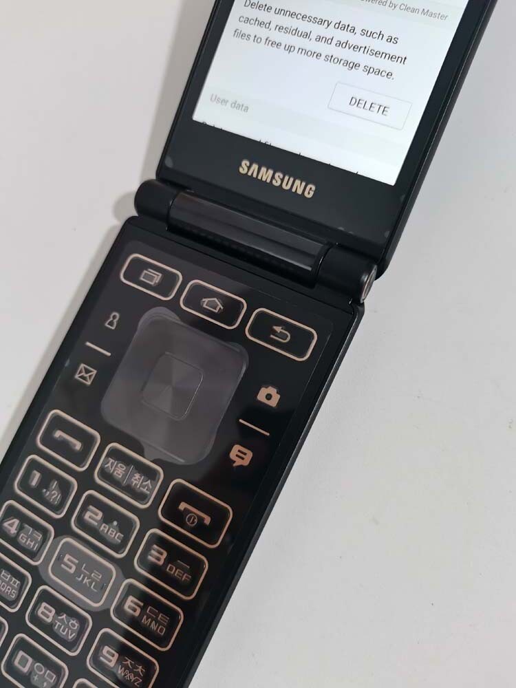 Samsung Galaxy Folder2 SM-G160N SM-G1650W Android 16GB Unlocked Good Condition