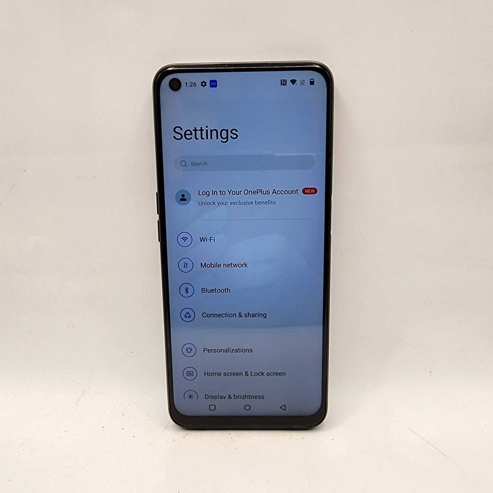 OnePlus Nord N200 5G DE2118 64GB Quantum Blue (T-Mobile/Unlocked)