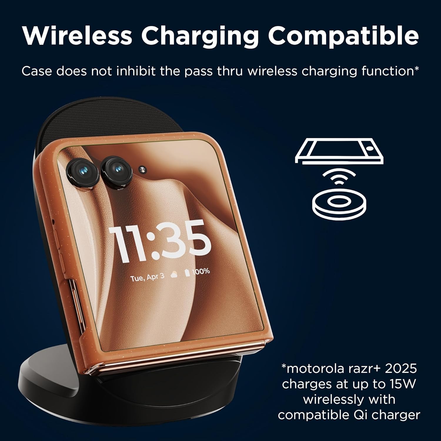 Motorola Razr+ 2025/2024 Mocha Mousse Brown Protective Case – Lightweight Shells
