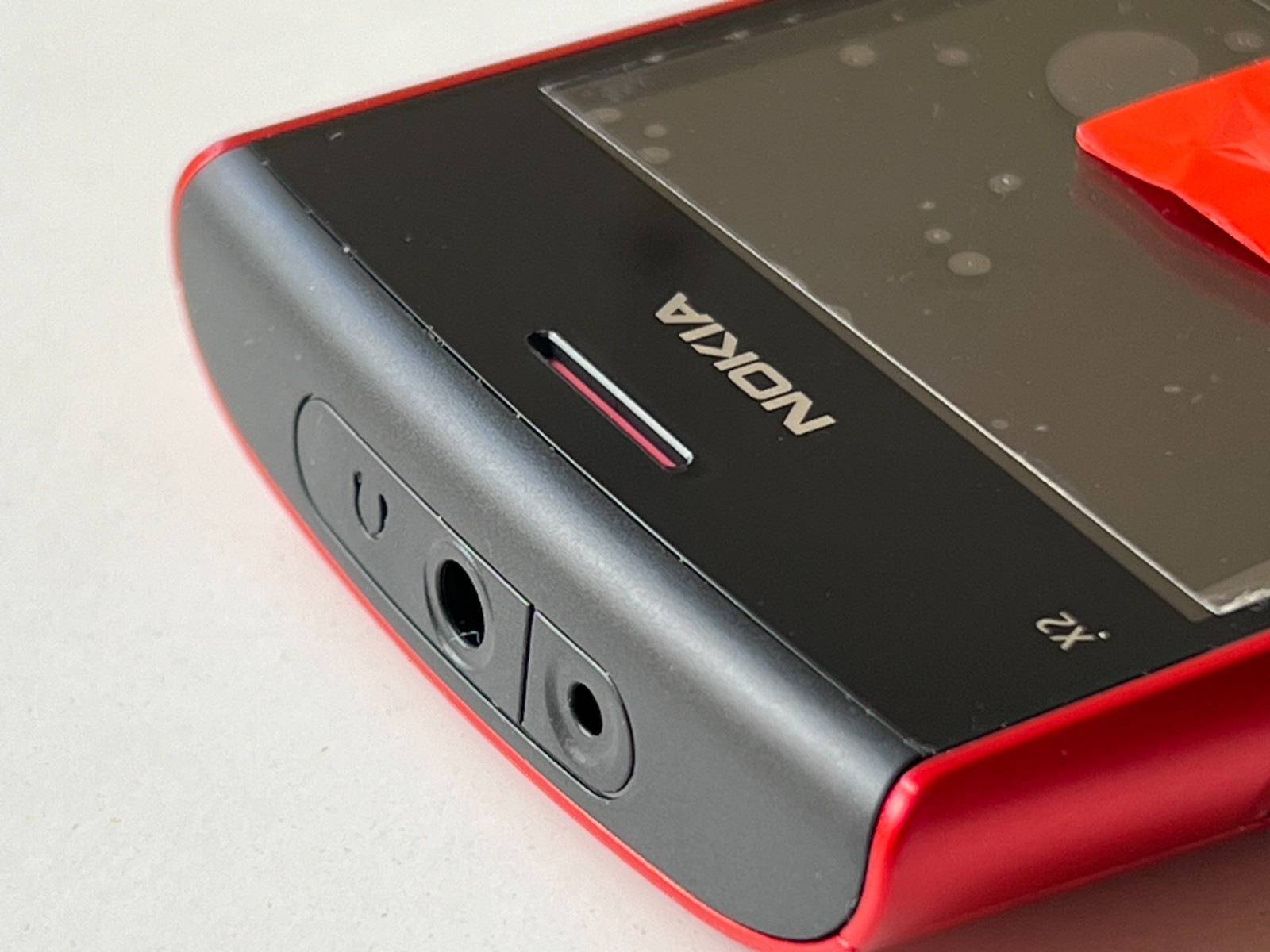 Original Nokia X2-01 – 64 MB – Red (Unlocked)