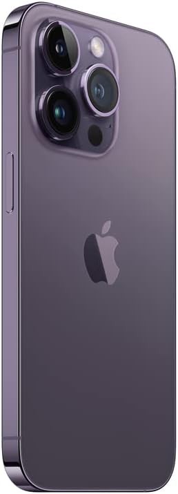 Apple iPhone 14 Pro A2650 (Fully Unlocked) 256GB Deep Purple (Good)