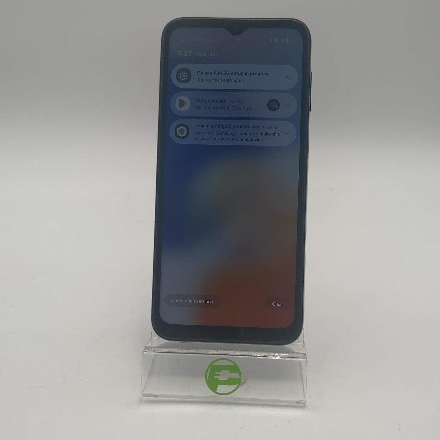 Factory Unlocked Samsung Galaxy A14 5G 4GB RAM 64GB SM-A146U1/DS Black