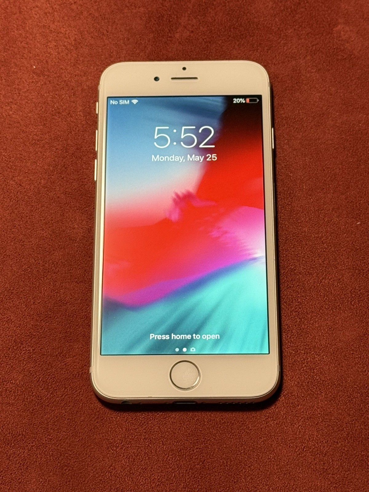 Apple iPhone 6 – 16GB – A1586 – Unlocked w Box Earbuds – 100% Battery – See Pics
