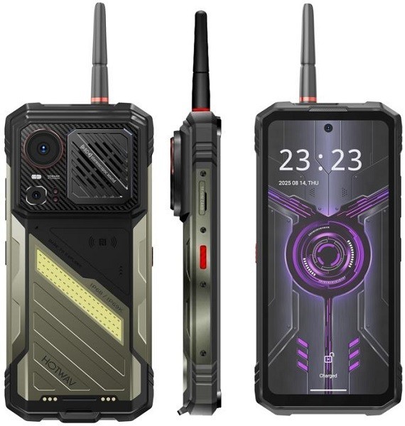 Hotwav Hyper 8 Ultra Walkie Talkie 6.8”2K (12+20)/512GB 12000mAh Rugged FedEx