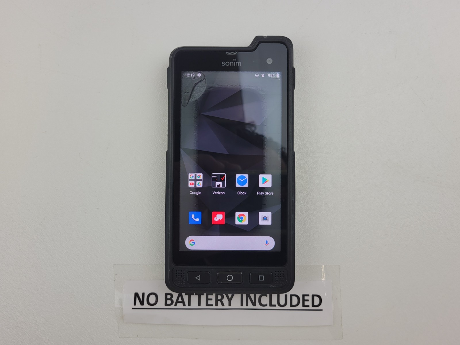 Sonim XP8 (XP8800) 64GB – Black (Verizon) – POOR CONDITION – Clean IMEI – H3911