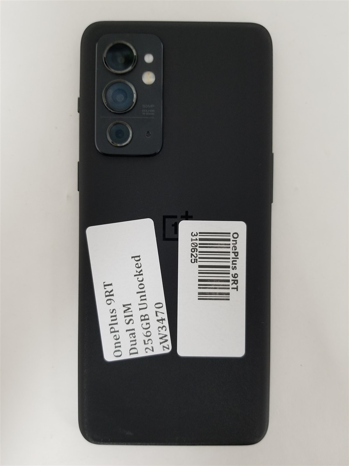 OnePlus 9RT Dual SIM 256GB Black MT2111 (Unlocked) Discounted zW3470