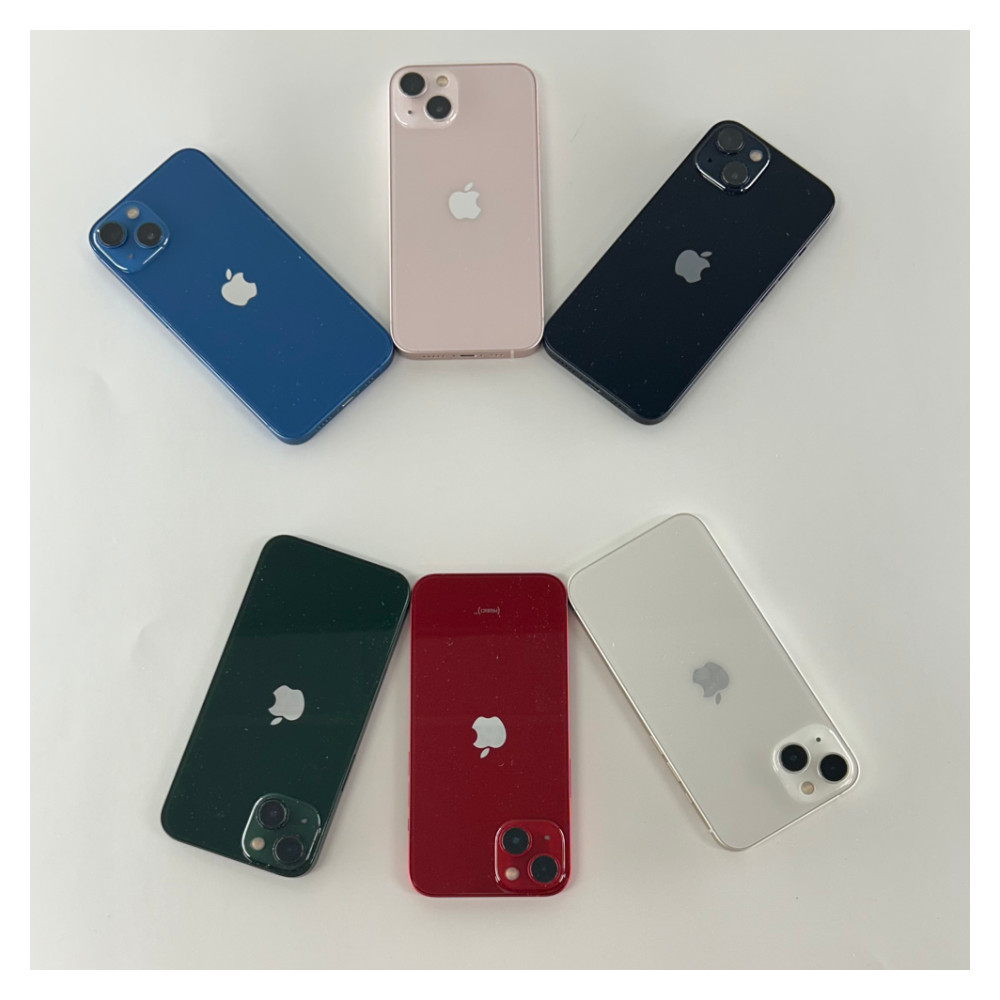 Apple iPhone 13 128GB 256GB 512GB (Unlocked) Excellent 6.1″ OLED Display