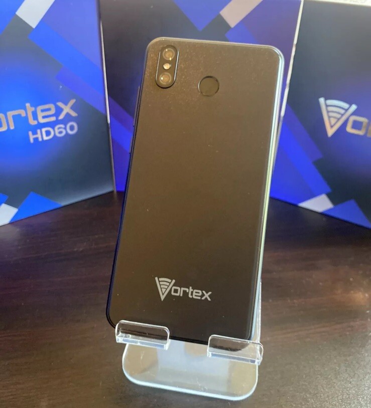 VORTEX HD60 – 3GB RAM, 32GB ROM, Black 6″ Display, 2MP Front / 8 Rear ANDROID 13