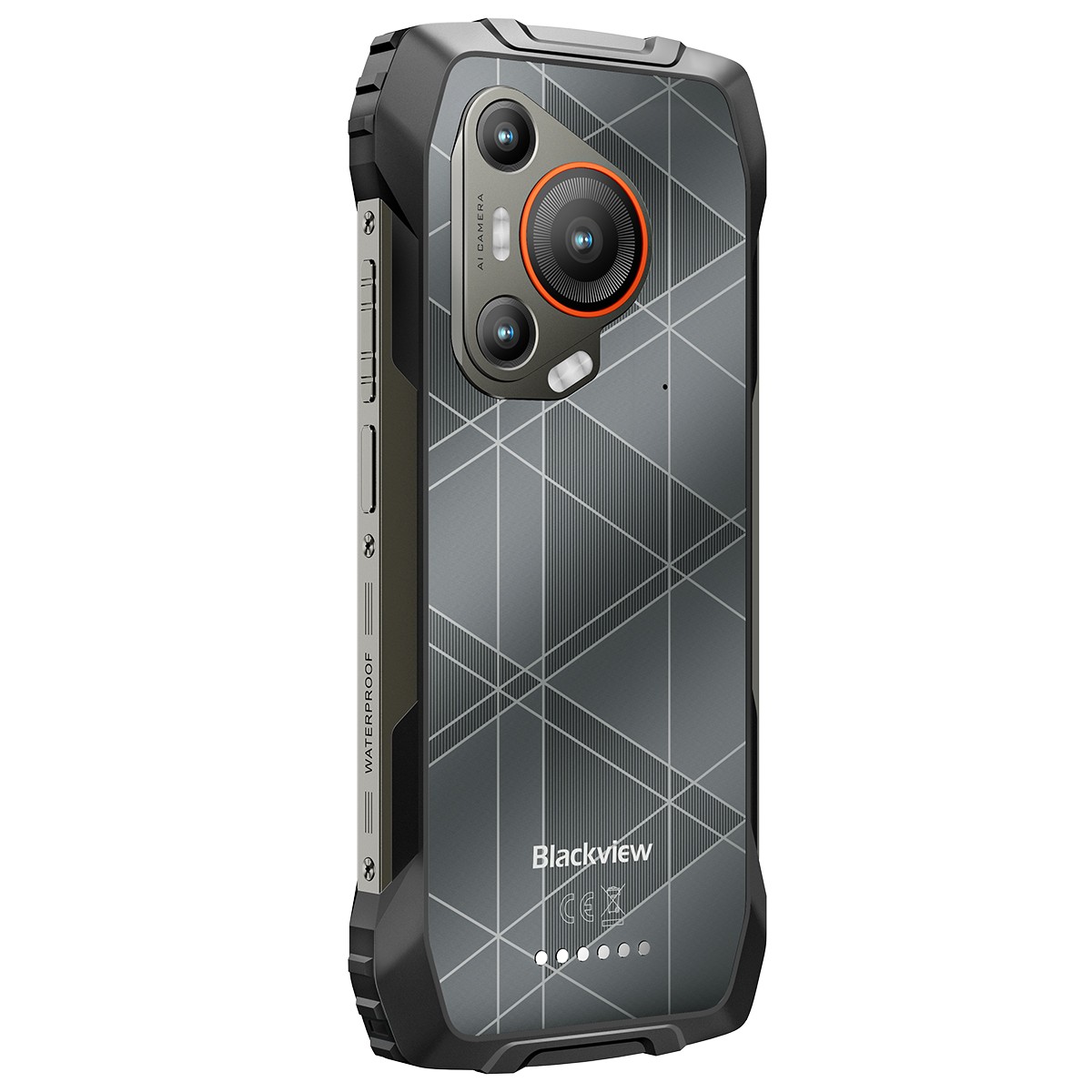 Blackview BL7000 AI 5G Rugged Smartphone 24GB+256GB 6.78″ 120Hz Android 15 NFC
