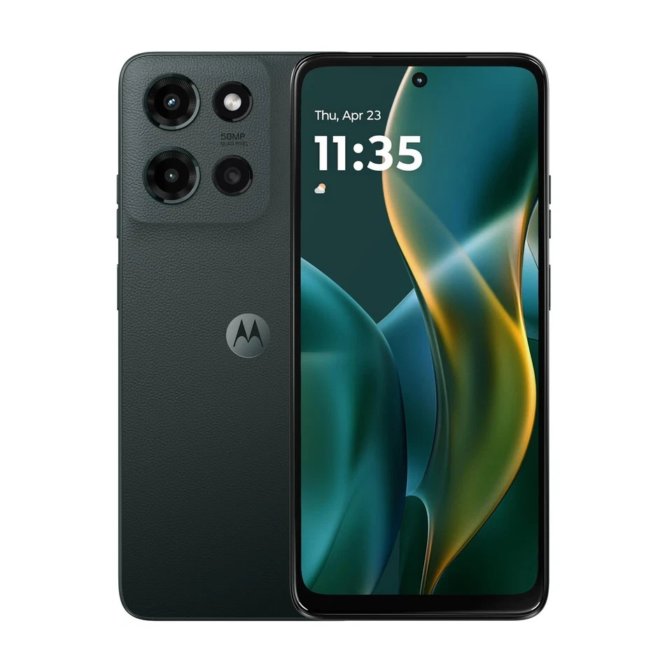 Motorola Moto G 5G (2025) XT2513-2 128GB Cricket Only Smartphone – Excellent