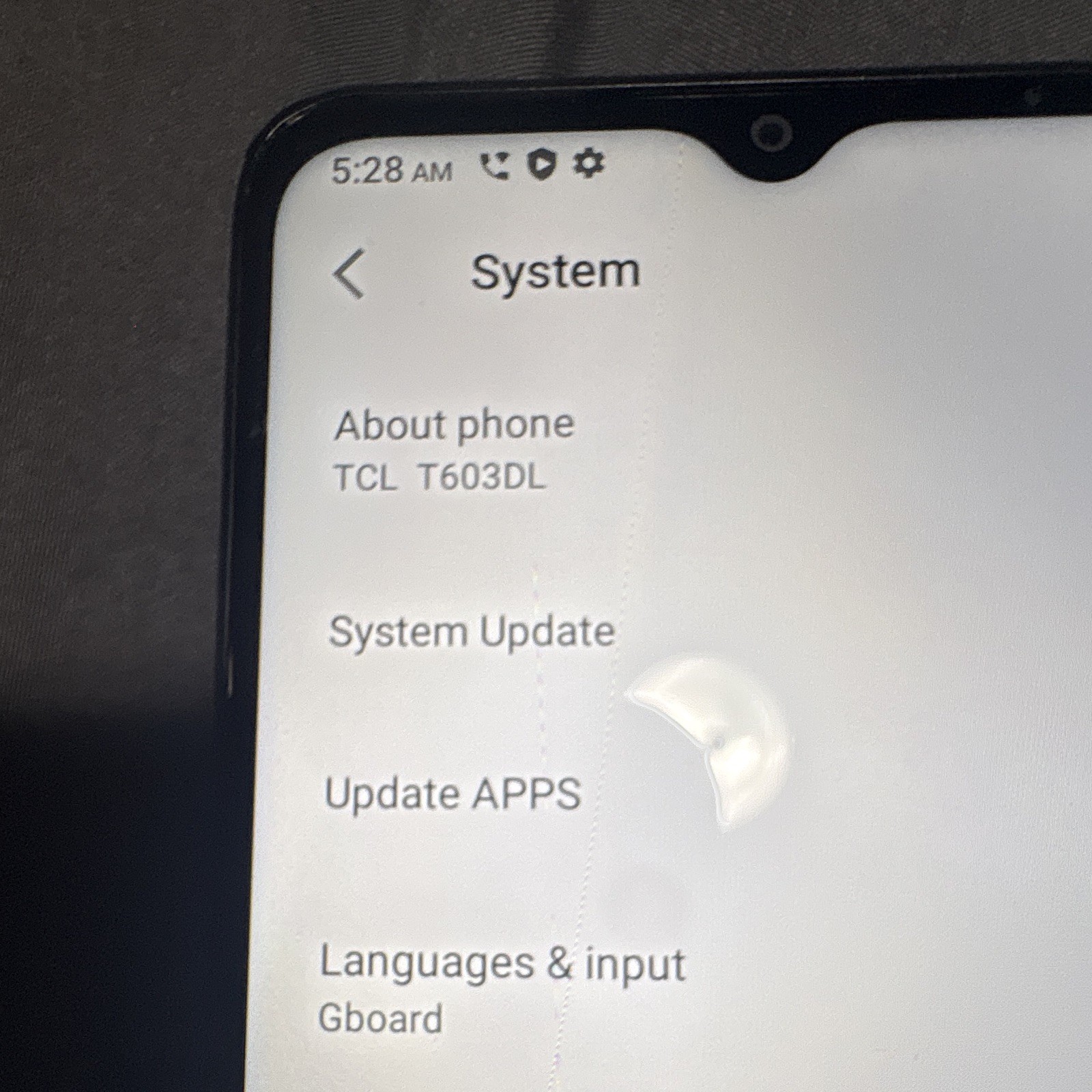 TCL TCL 30 T603DL Smartphone Black 32GB Storage Bar Style Mobile Phone