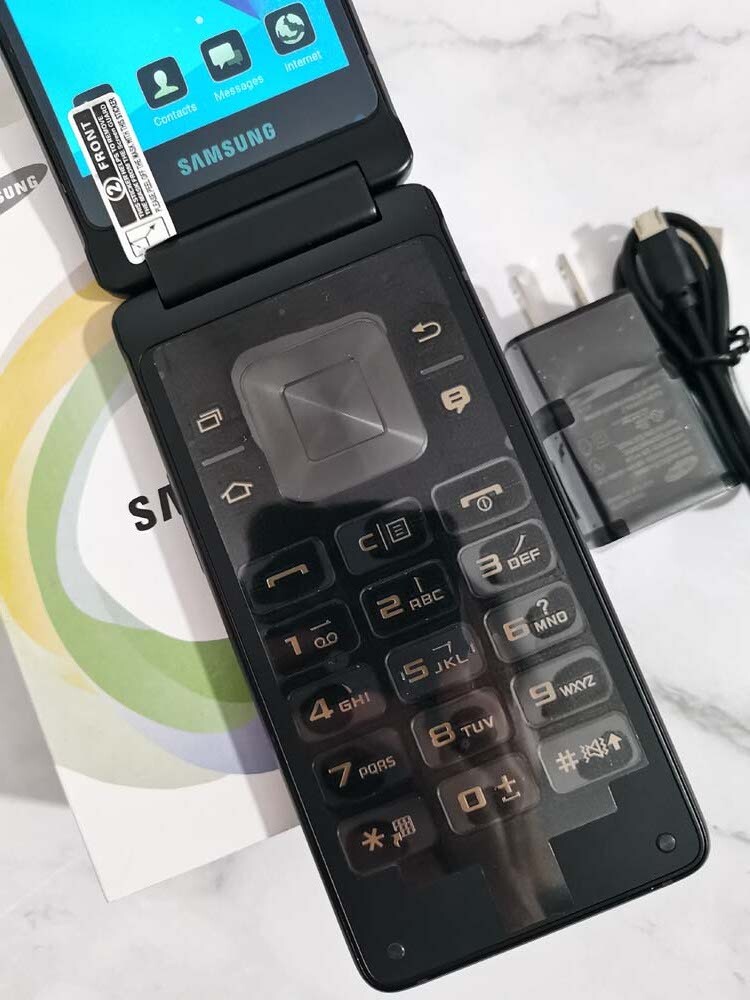 Samsung SM-G9298 Leadership 8 Android 64GB Unlocked Flip Smartphone