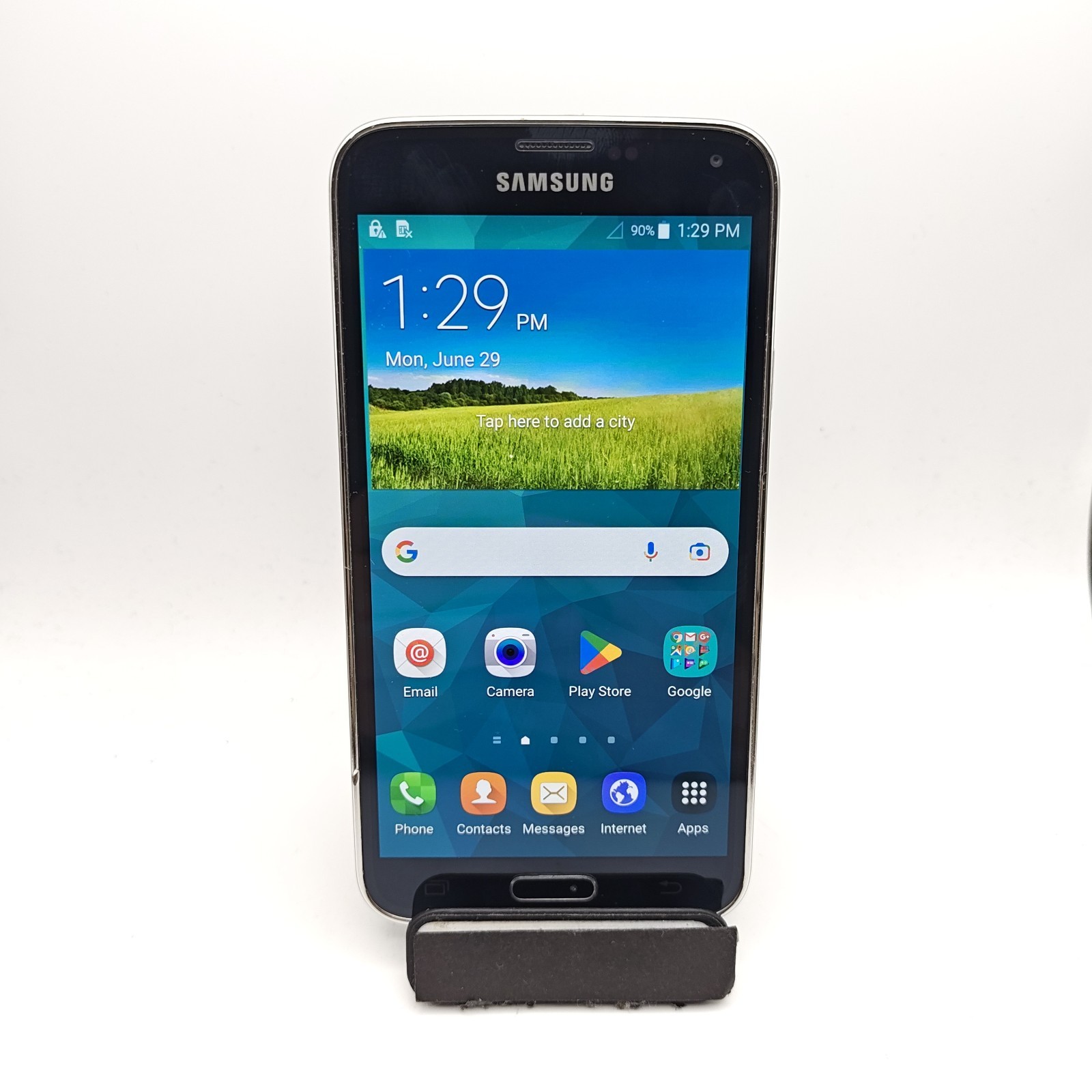 Samsung Galaxy S5 G900P Smartphone (Sprint) – 16GB Black #3876