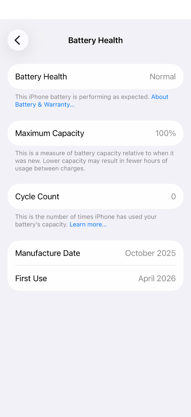 Apple iPhone 17 256GB Mist Blue Factory Unlocked A3258 5G mmWave New Box iOS 26