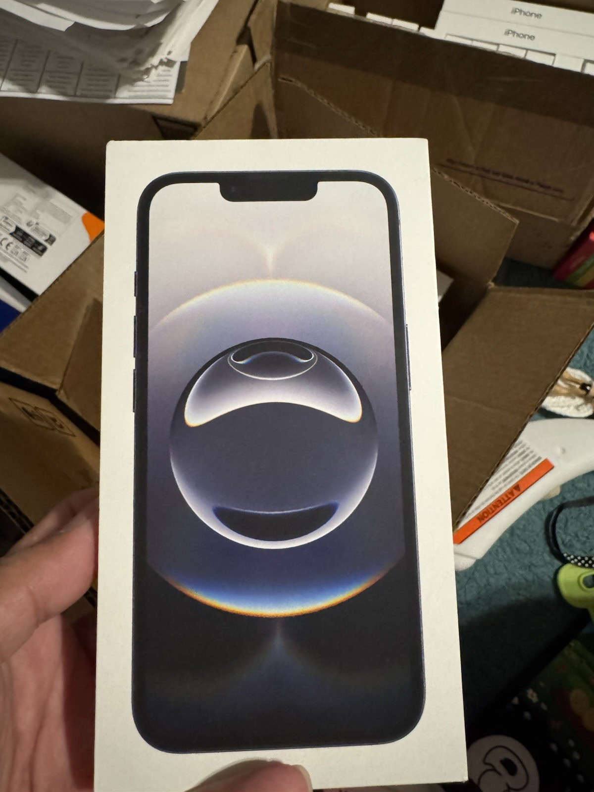 Apple iPhone 16e – 128 GB – Black (Verizon ONLY) $349.99 Brand New+ FREE SHIP