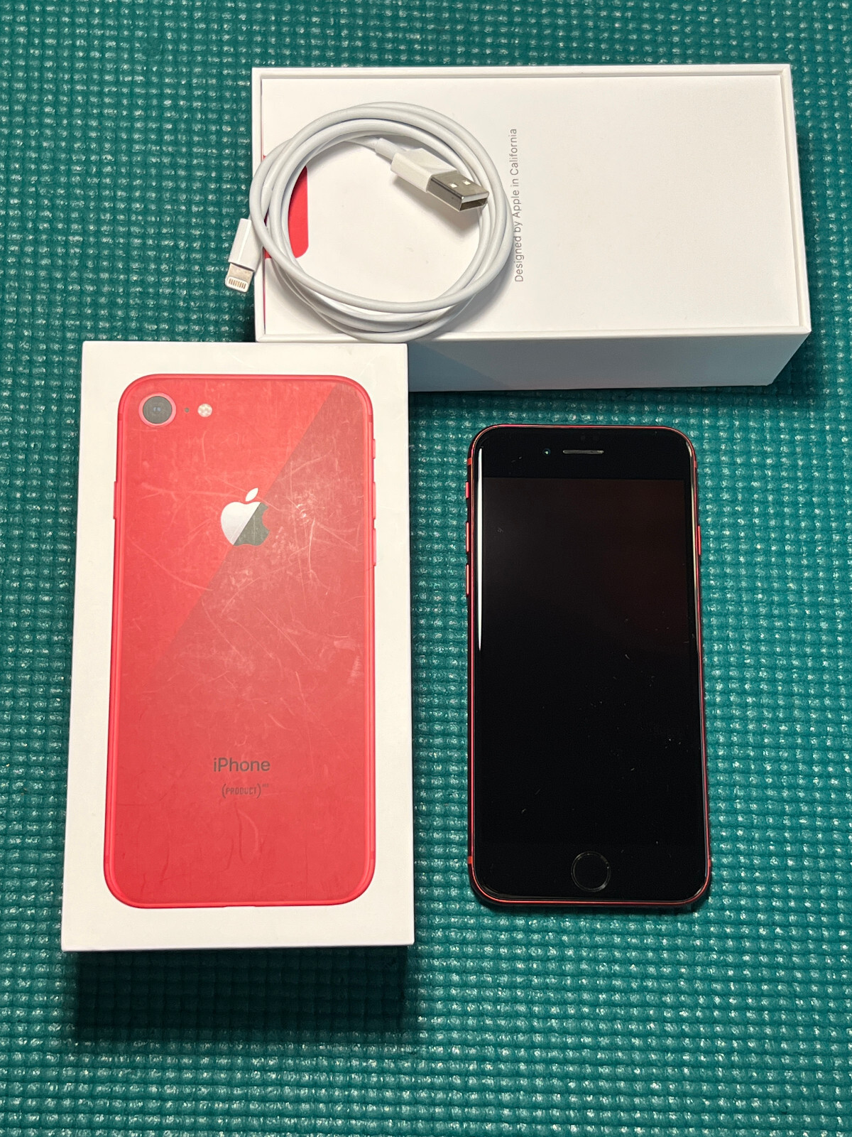 Apple iPhone 8 64GB Unlocked Smartphone – Red A1905 (GSM)