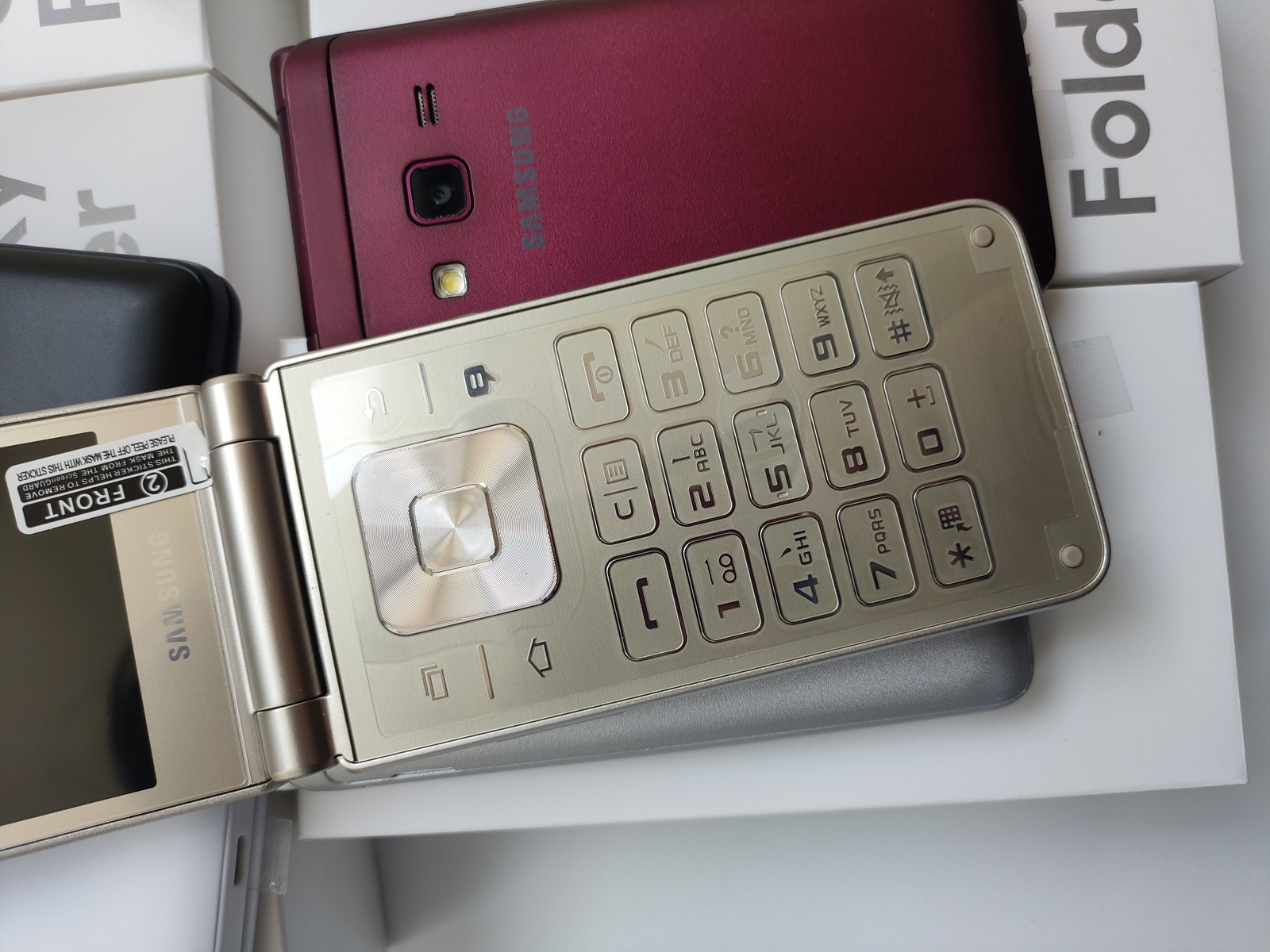 Samsung Galaxy Folder2 SM-G1600 Dual Sim 16GB Android LTE 3.8″ Flip Phone