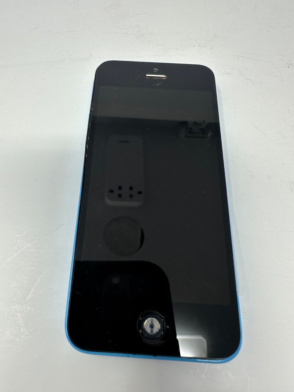 Apple iPhone 5c Model A1532 Sky Blue For Parts Or Repair Only C1