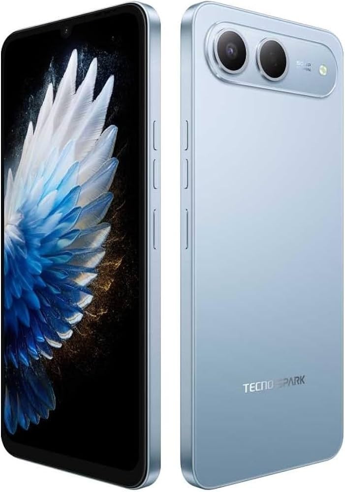 Tecno Spark 40 5G Screen 6.75 inch IPS LCD HD Resolution 120Hz | 50MP 6000mah