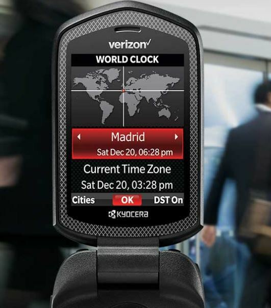 Kyocera DuraXV E4610 Verizon Unlocked 4G LTE Rugged Waterproof PTT Flip Phone OB