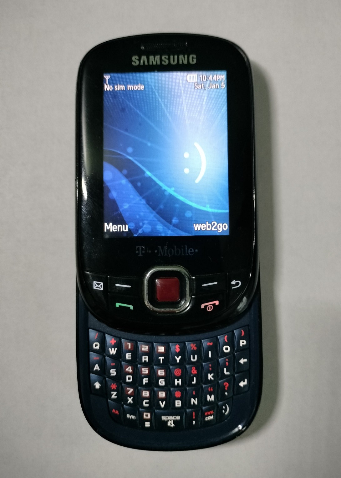 Samsung Smiley SGH-T359 Rare Vintage Phone QWERTY Keyboard Slider T-Mobile