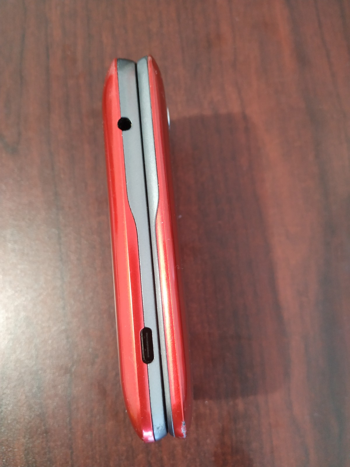 Lively Jitterbug Flip 2 Alcatel 4058P 32GB Red Works Great (Big Buttons)