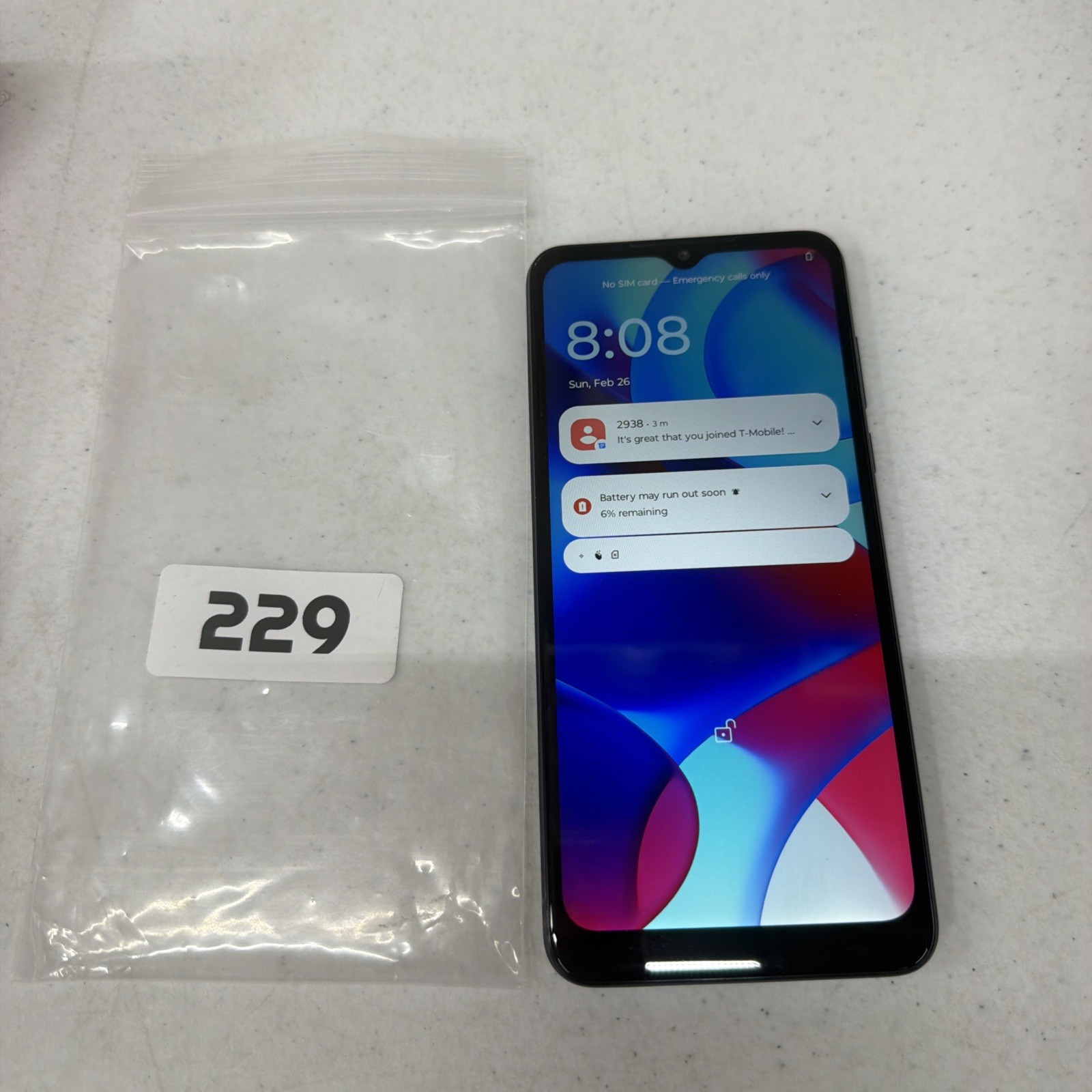 Motorola Moto G Pure XT2163-4 32GB Deep Indigo Android Smartphone (US CELLULAR)