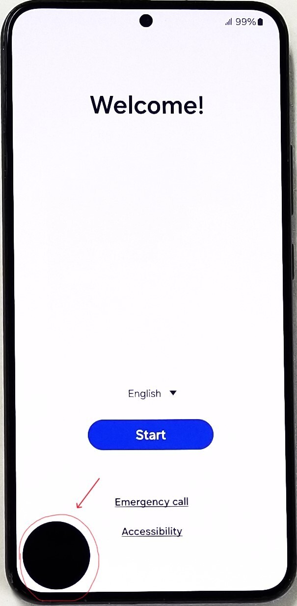 Samsung Galaxy S22+ 5G SM-S906U1 256GB Phantom Black Unlocked Spot Acceptable