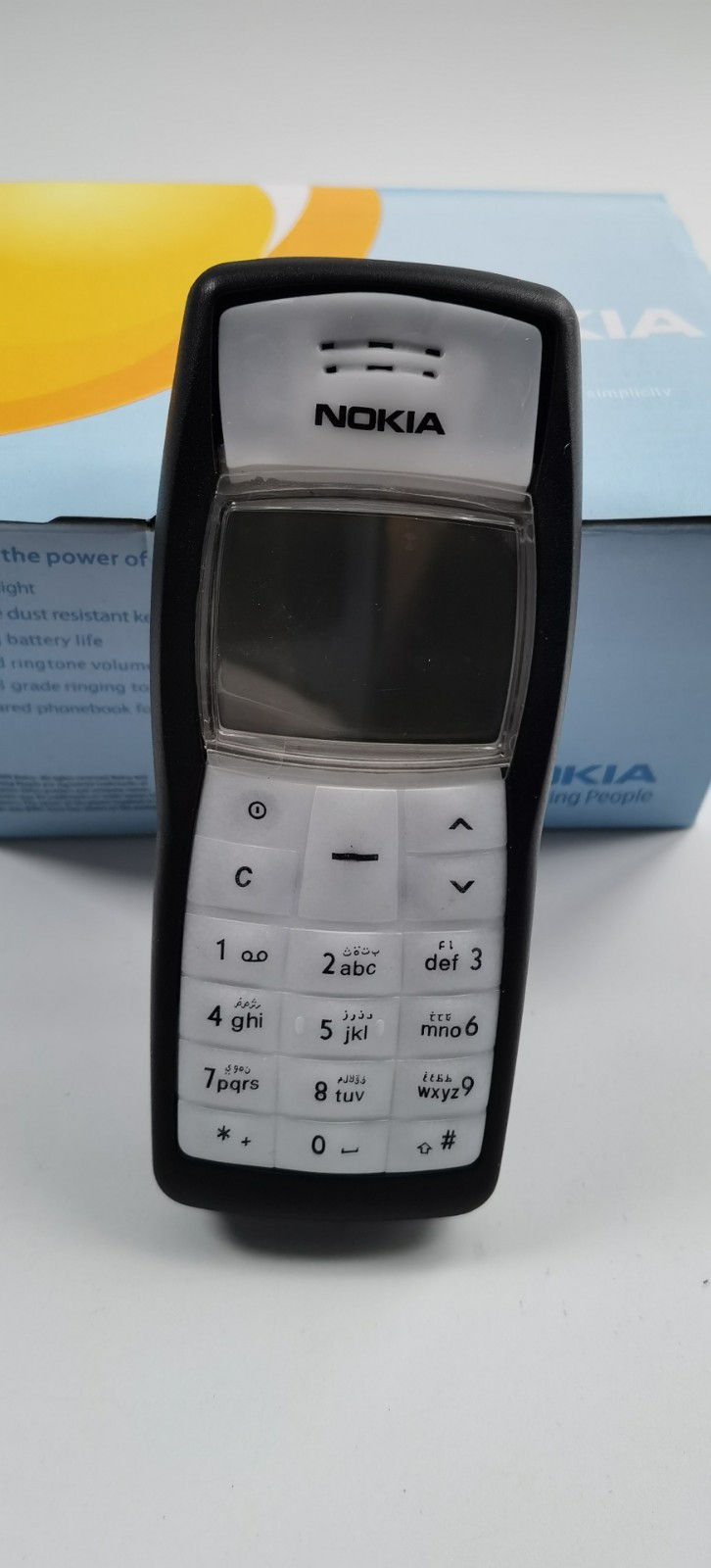 Nokia 1100 Unlocked 2G GSM 900/1800MHz Mobile Phone Color Random