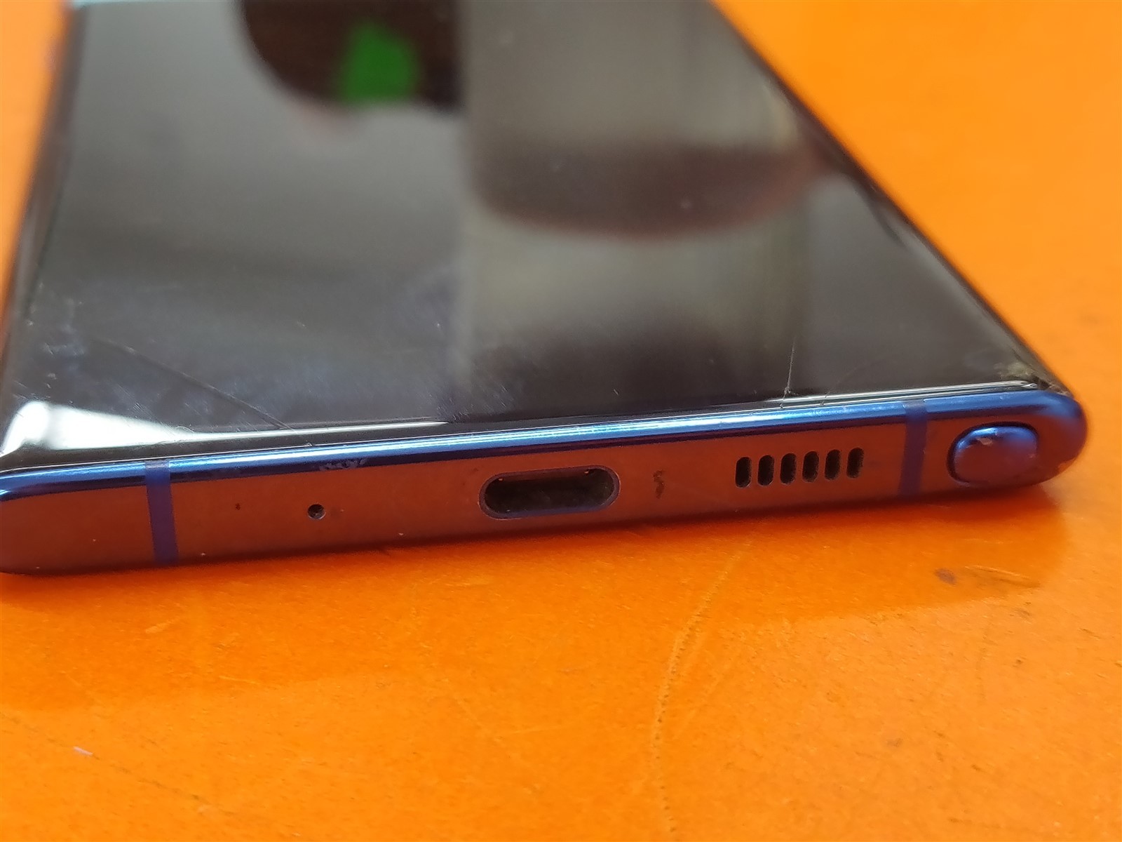 ⭐️⭐️⭐️⭐️⭐️ **DEFECTIVE** Verizon Samsung Galaxy Note 10+ (SM-N975U) – Blue