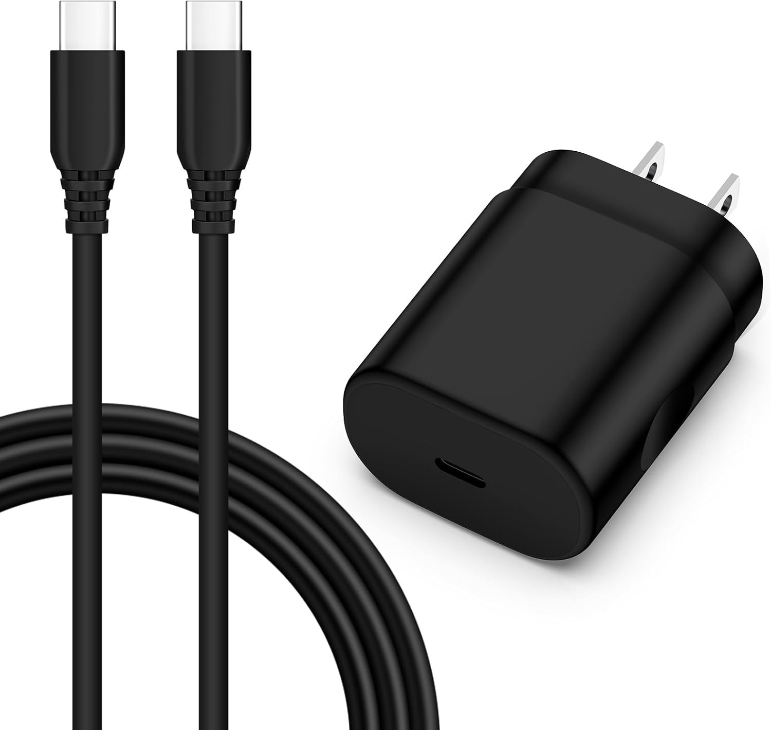 25W USB-C Fast Charger Block for Samsung Galaxy A37 A57 S26 Ultra 6FT