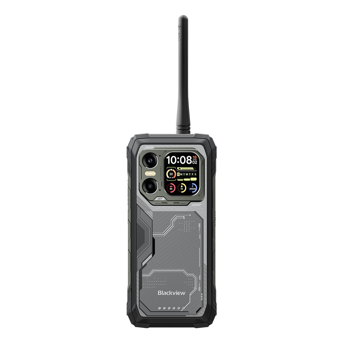 Blackview XPLORE 1 Walkie Talkie 5G Rugged Smartphone 36GB+256GB Android 15 NFC