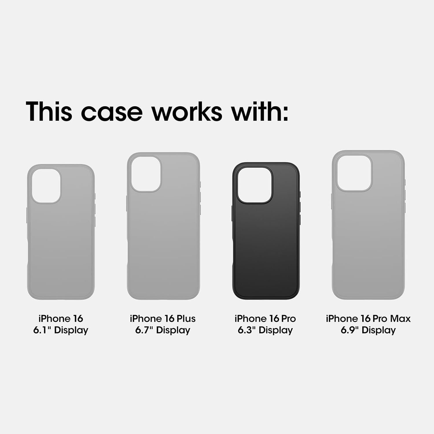 Glass Screen Protector for iPhone 16 Pro Ideal for Business Customers 78 Charact