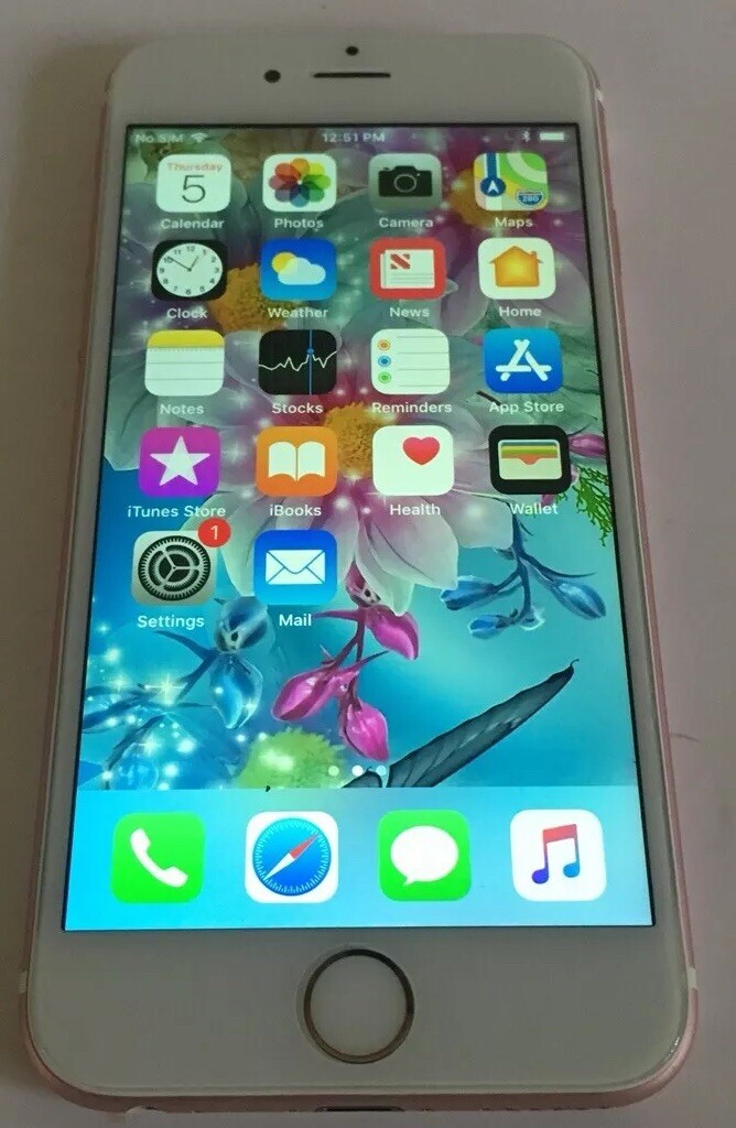 MINT Apple iPhone 6s-16GB-Rose Gold (AT&T) A1633(CDMA + GSM)Excellent Condition