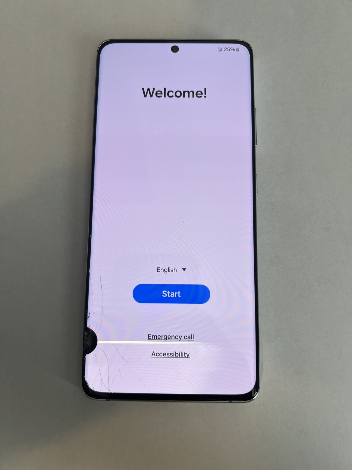Samsung Galaxy S21 Ultra 5G SM-G998U 128GB Phantom Silver
