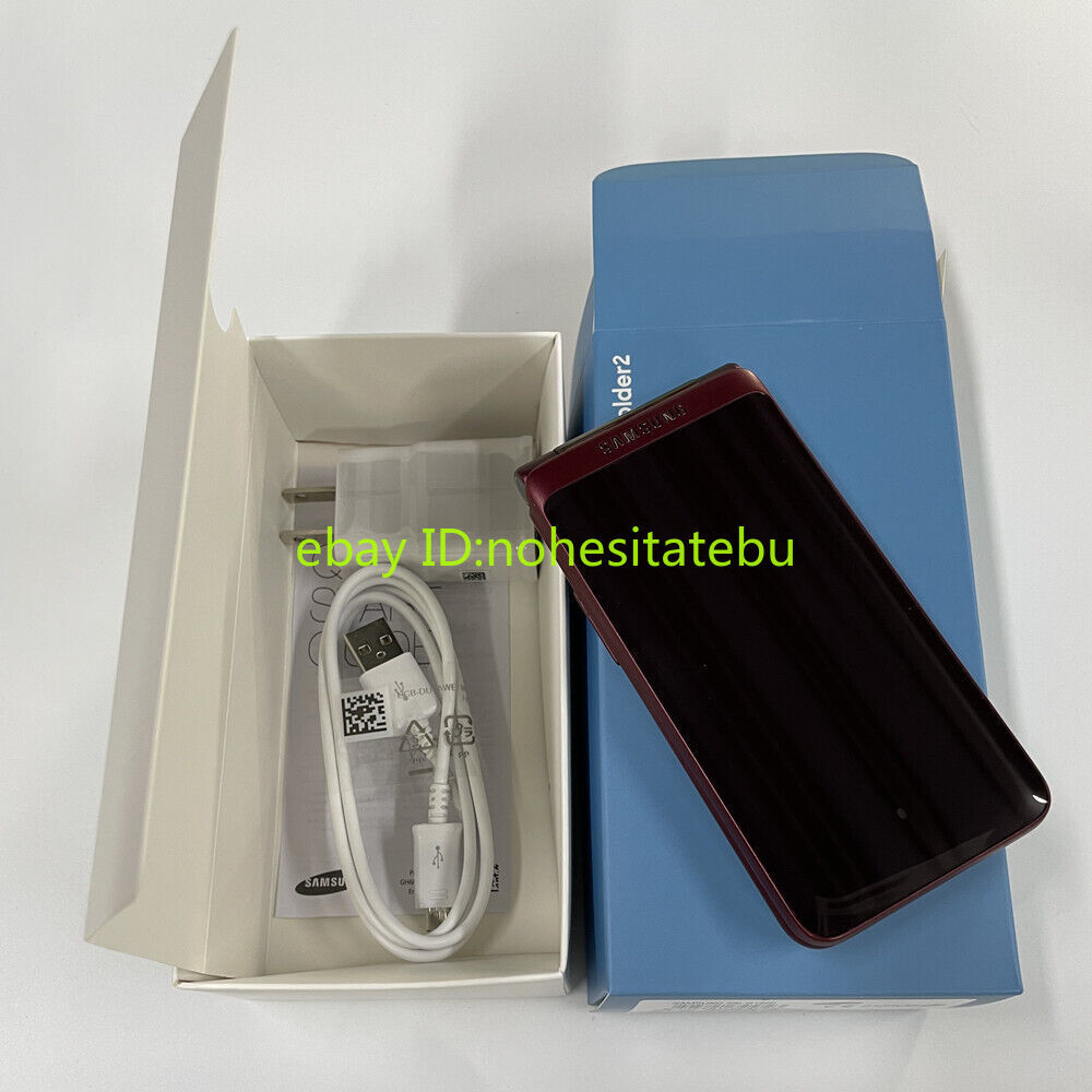 Samsung Galaxy Folder2 SM-G160N SM-G1650 Flip Unlocked SmartPhone- New Unopened