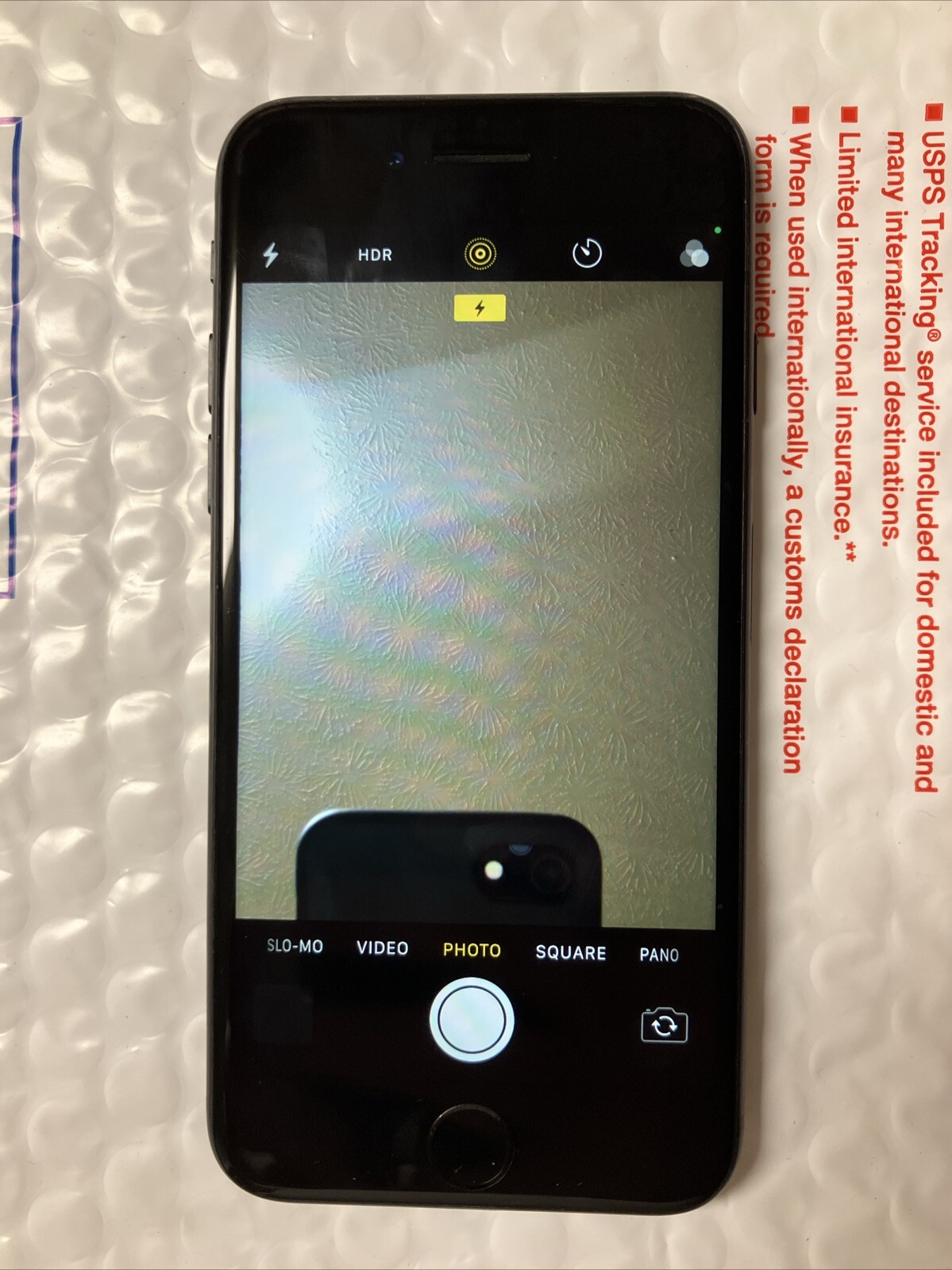 Apple iPhone 7 32GB Black Unlocked MNAD2LL/A A1660 GSM IOS 15.8